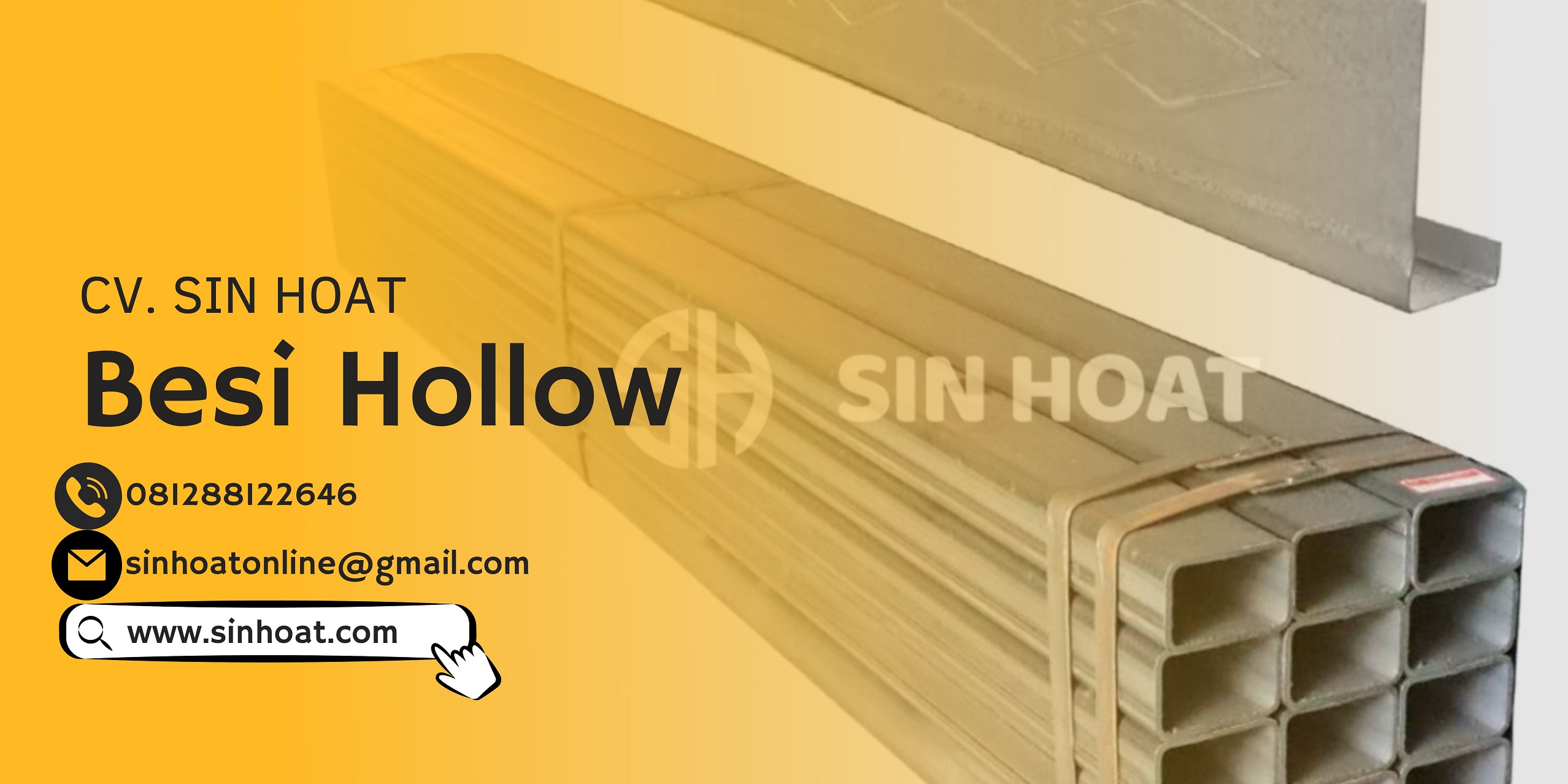 Besi hollow termurah