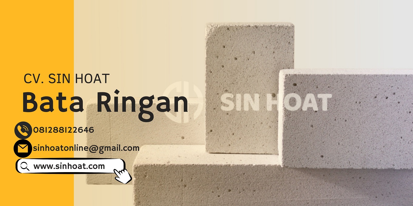 Jual Bata Ringan